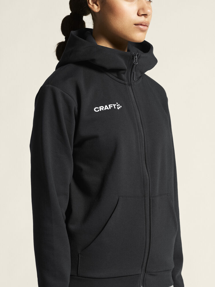1915296-999000_Community 2 Logo FZ Hoodie W_closeup6